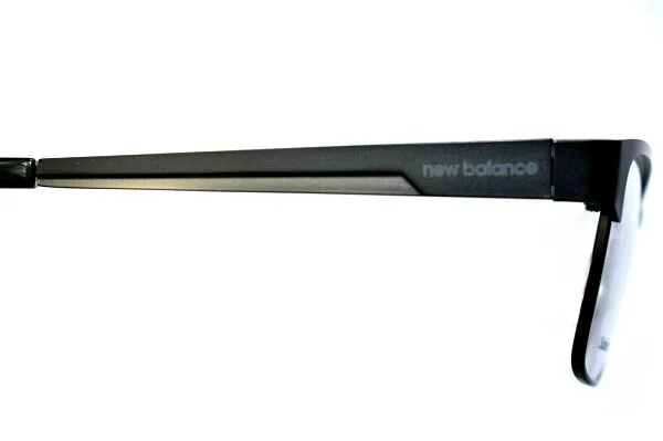 New Balance NB 629 Eyewear Womens Full Rim Eyeglass Frames 52-17-135 Black 2