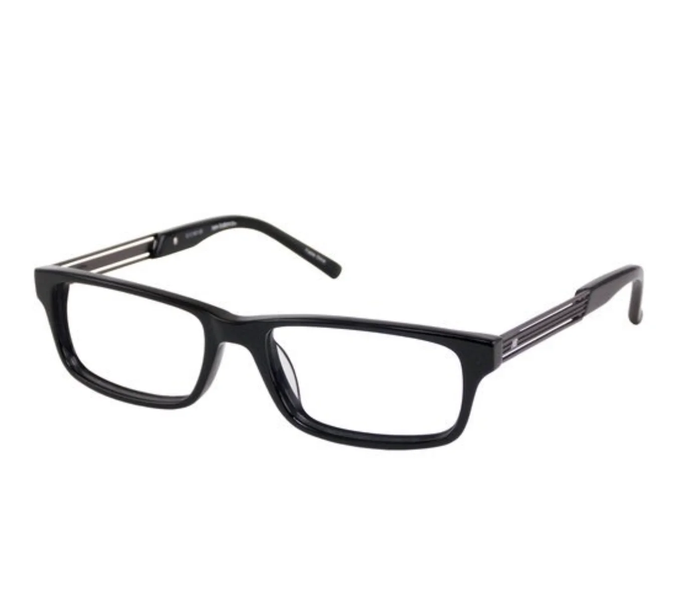 NEW BALANCE NB445 52-2 MENS BLACK EYEGLASS FRAMES 52/16/135 2