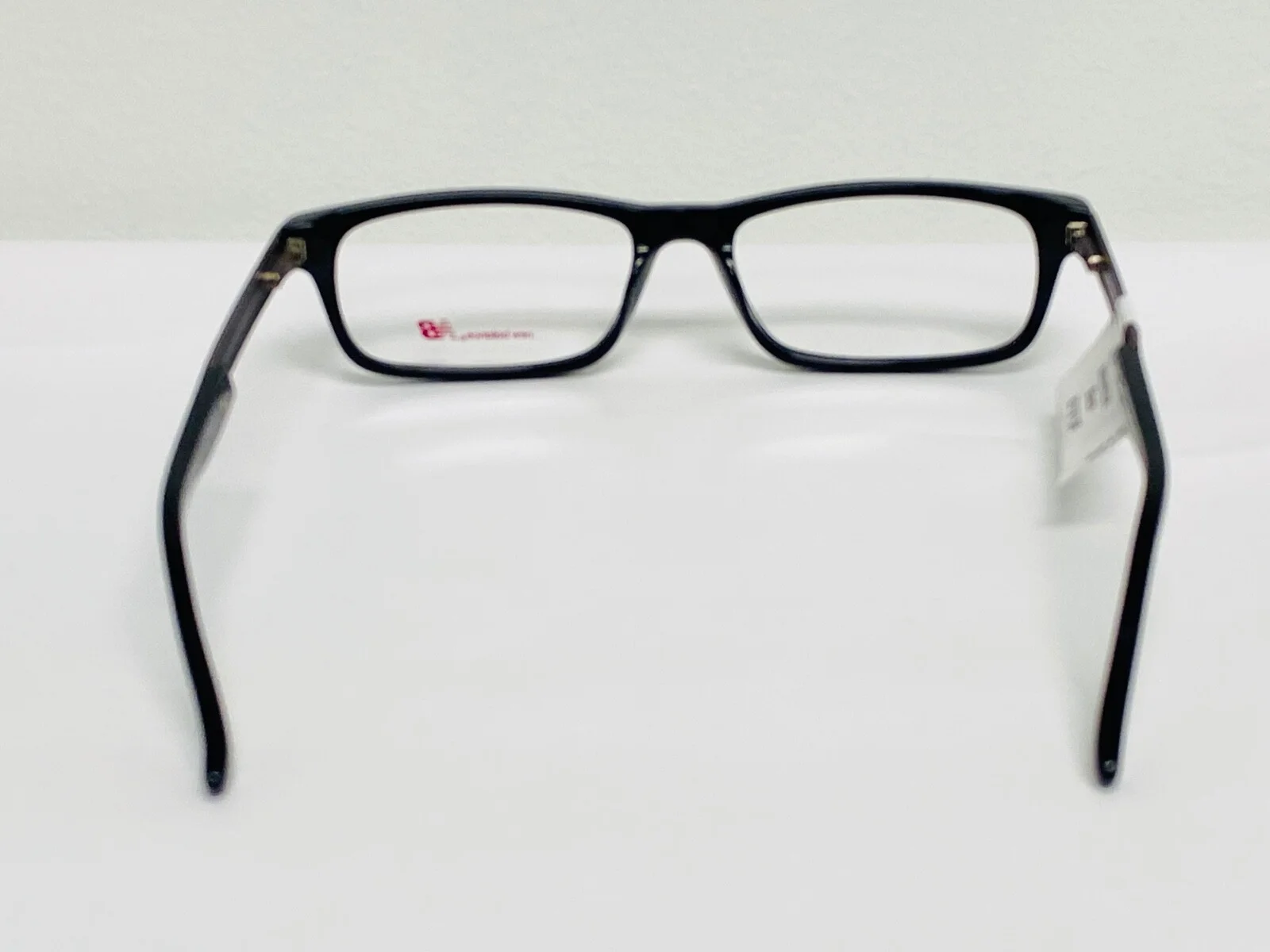 NEW BALANCE NB445 52-2 MENS BLACK EYEGLASS FRAMES 52/16/135 4