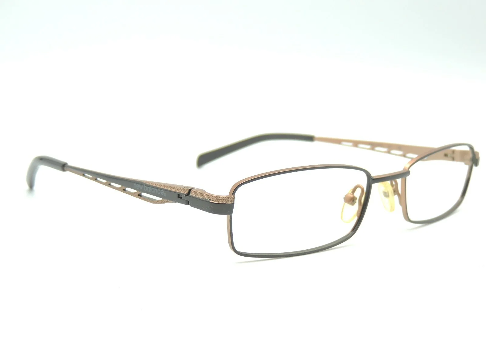 New Balance NBK 98-2 Black Eyeglass Frames 50 17 130 3