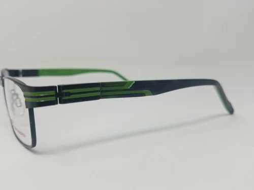 New Balance Youth Eyeglass Frames NBK 121-2 Black/Green 47-16-125 YE34 2