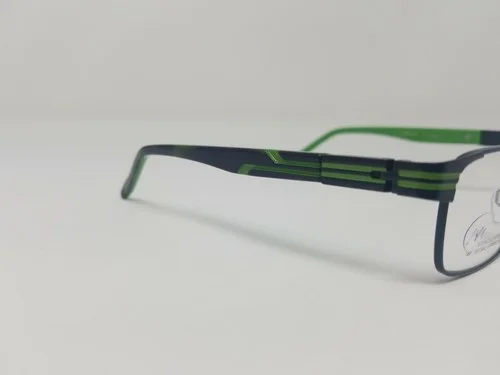 New Balance Youth Eyeglass Frames NBK 121-2 Black/Green 47-16-125 YE34 3