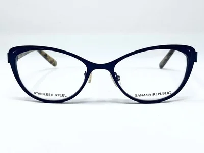 New BANANA REPUBLIC Phoenix Blue/ Tortoise Womens Eyeglasses Frame 51-17-135