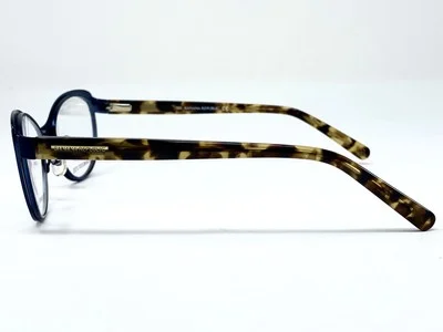 New BANANA REPUBLIC Phoenix Blue/ Tortoise Womens Eyeglasses Frame 51-17-135 3