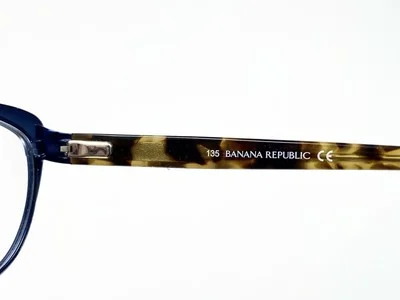 New BANANA REPUBLIC Phoenix Blue/ Tortoise Womens Eyeglasses Frame 51-17-135 4