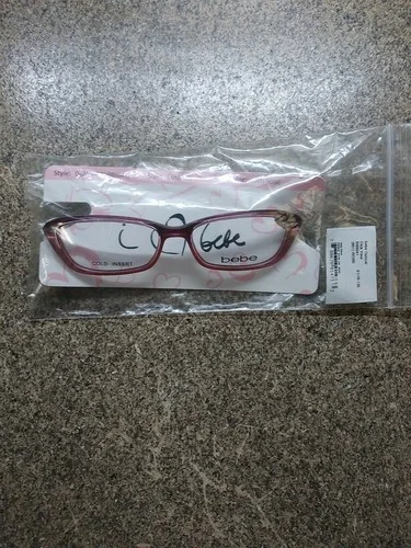New bebe BB5041 51/16-135 Eyeglass Frames Rose 2