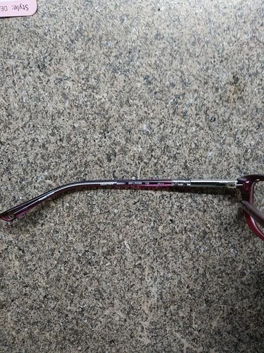 New bebe BB5041 51/16-135 Eyeglass Frames Rose 3