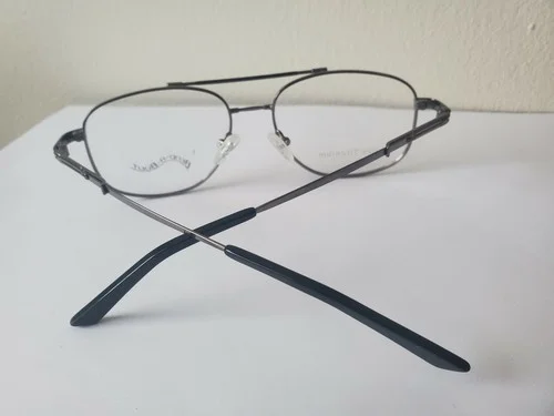 NEW BEND A BOUT EYEGLASSES, BENDABLE BRIDGE FLEX TITANIUM,GUNMETAL FRAME SIZE 54 2