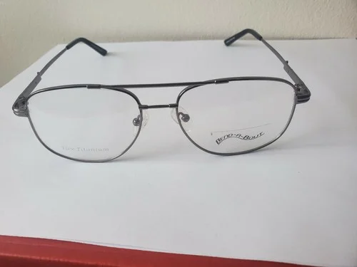 NEW BEND A BOUT EYEGLASSES, BENDABLE BRIDGE FLEX TITANIUM,GUNMETAL FRAME SIZE 54 4