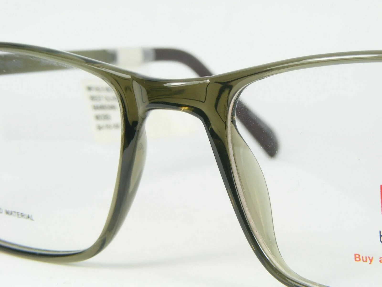NEW Bio Eyes B.E OLIVE BE27 MOSS EYEGLASS FRAMES 54-18-140 4