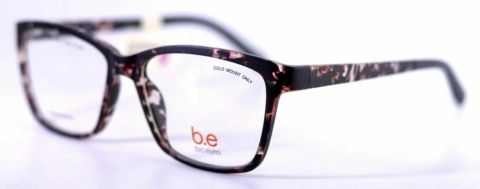 new BIO EYES BE19 DAHLIA DPTT Dark Purple Tortoise Womens Eyeglasses 52-15-140