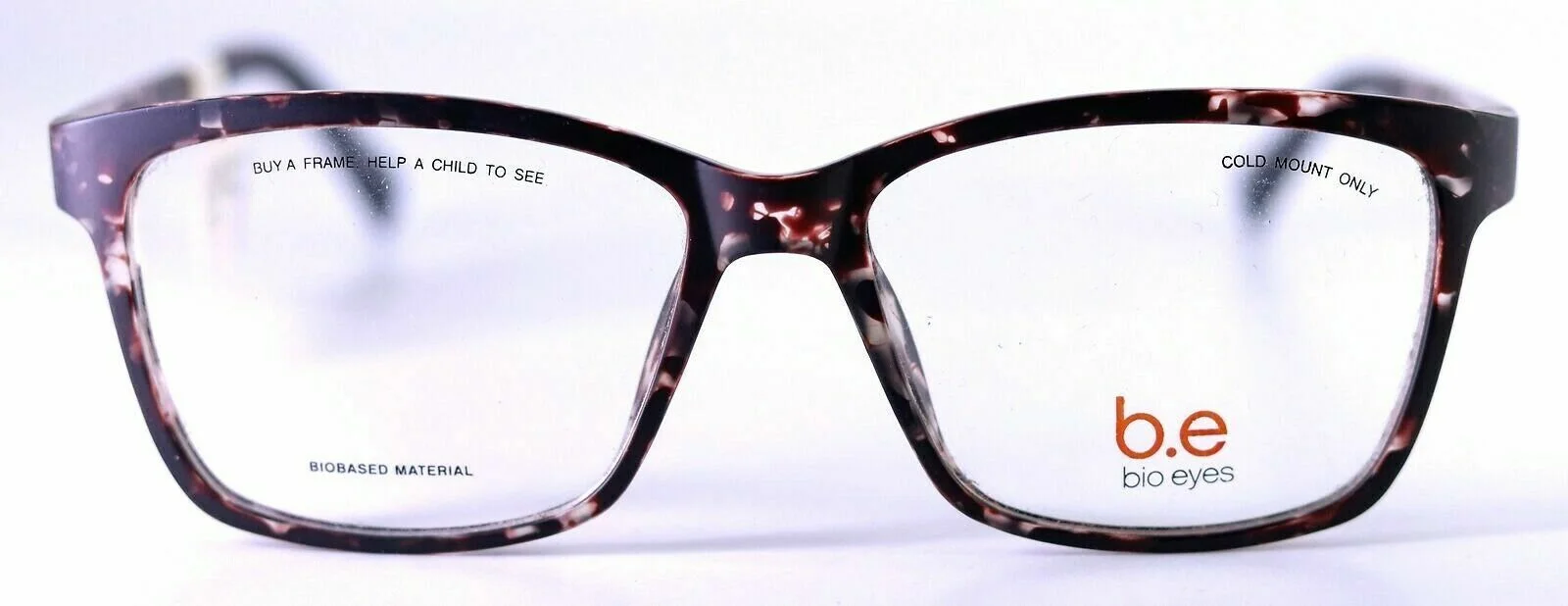 new BIO EYES BE19 DAHLIA DPTT Dark Purple Tortoise Womens Eyeglasses 52-15-140 2