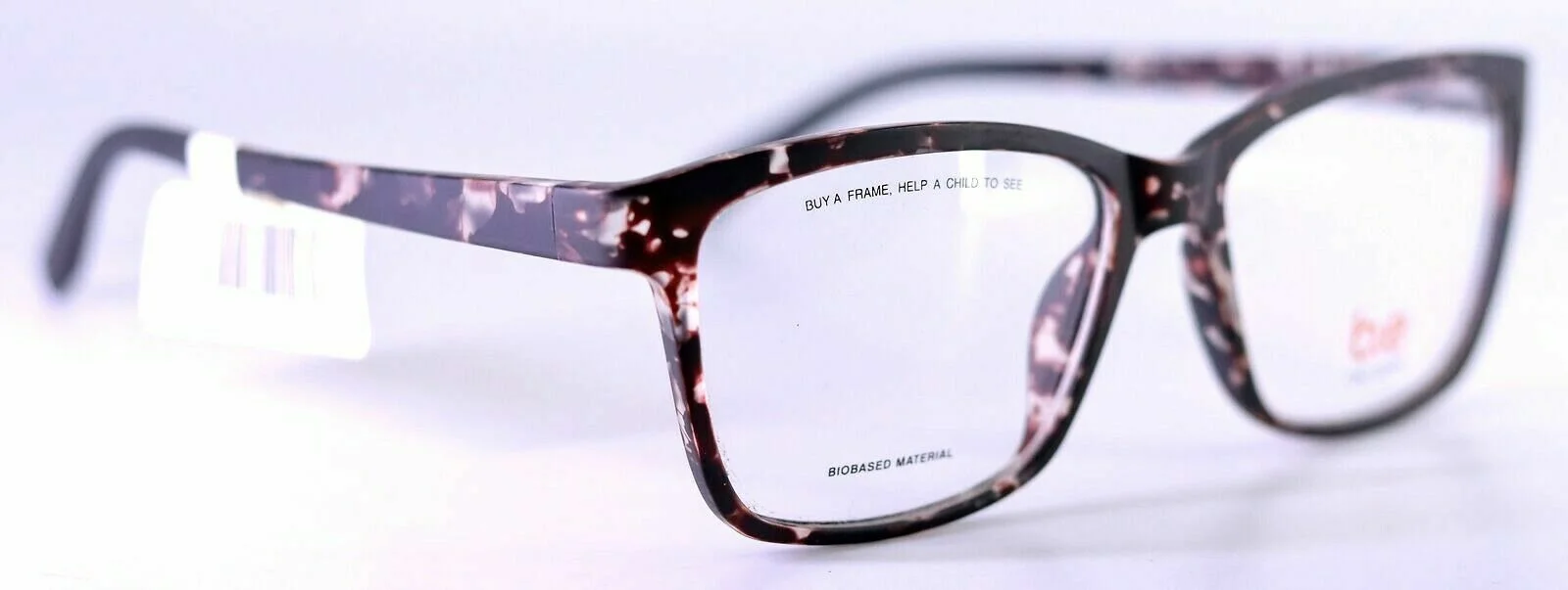 new BIO EYES BE19 DAHLIA DPTT Dark Purple Tortoise Womens Eyeglasses 52-15-140 3