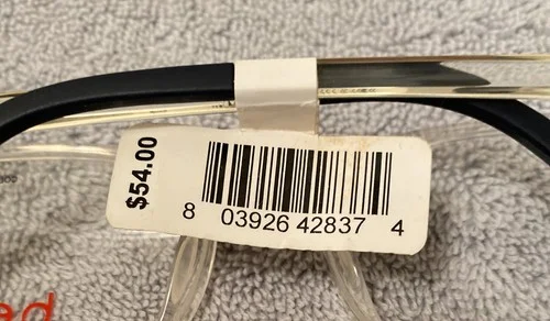 NEW Bio Eyes BE31 Yucca Cry Prescription Eyeglasses Frames 51-21-140 - Ret$54 3