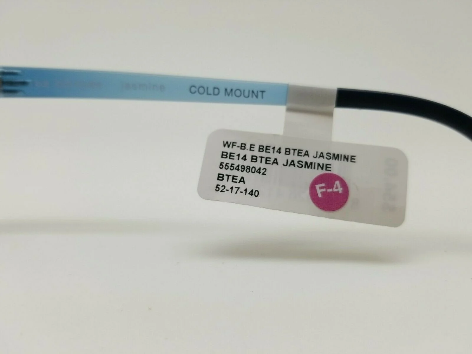 NEW Bio Eyes Jasmine Eyeglass Frames 52-17-140 3