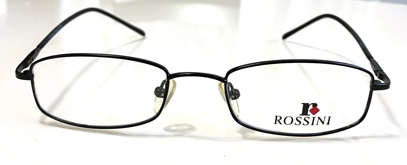 New Black Ballisimo Eyeglasses 6017 Rectangle Frames ~ Discounted Closeout Price