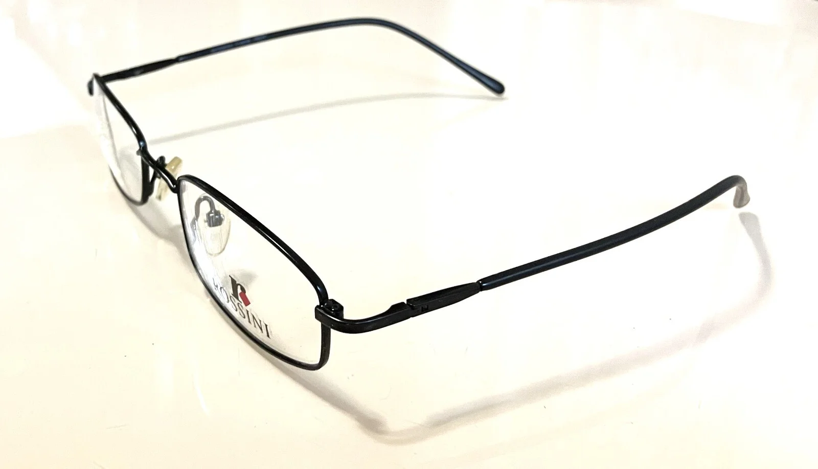 New Black Ballisimo Eyeglasses 6017 Rectangle Frames ~ Discounted Closeout Price 2