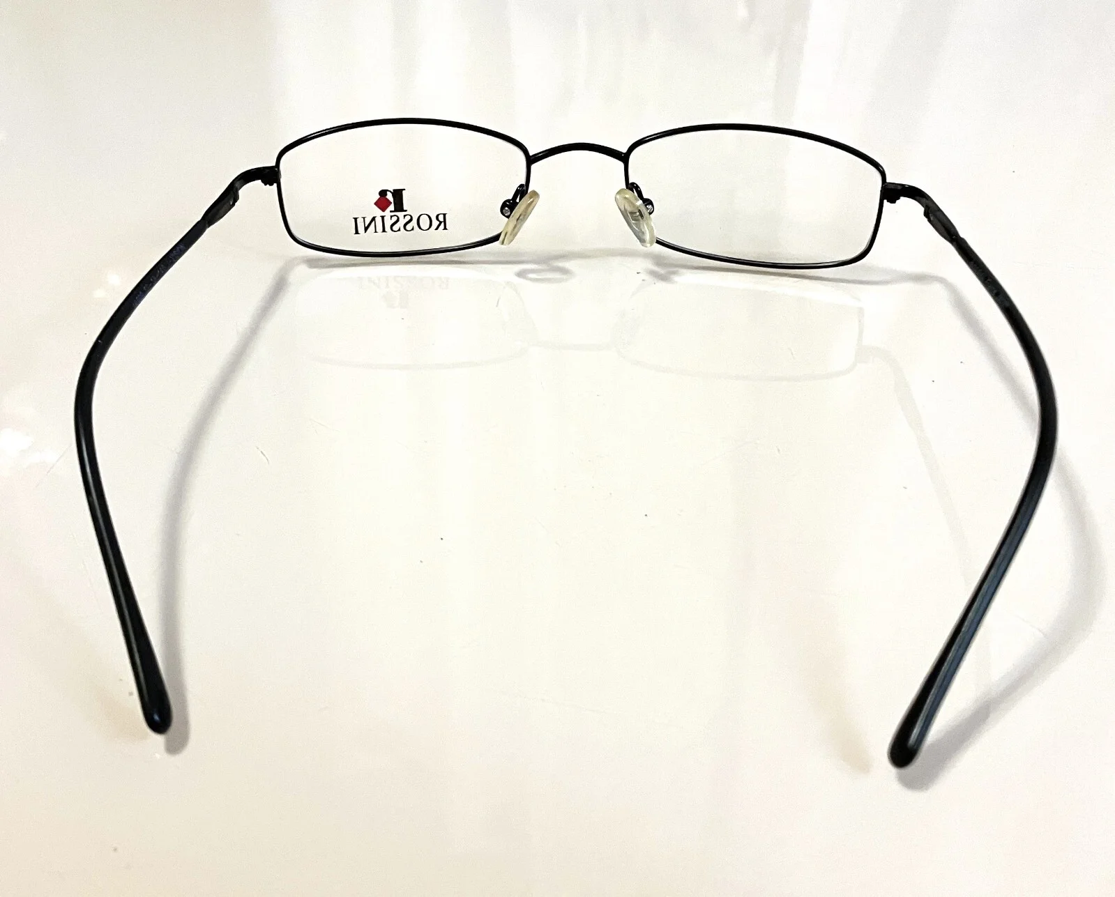 New Black Ballisimo Eyeglasses 6017 Rectangle Frames ~ Discounted Closeout Price 3