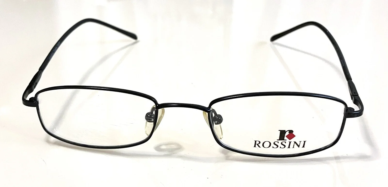 New Black Ballisimo Eyeglasses 6017 Rectangle Frames ~ Discounted Closeout Price 4