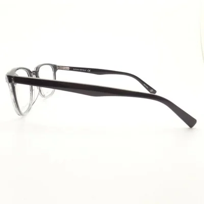 NEW Black Banana Republic BR Sunglasses Eyeglasses Hard Case with Snap 3