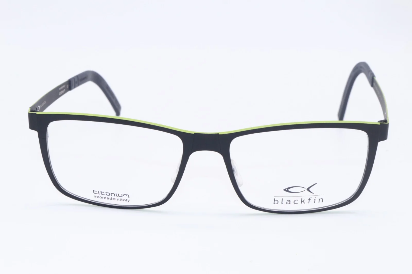 NEW BLACKFIN BF 685 COL. 430 ANCHORAGE BLACK TITANIUM AUTHENTIC EYEGLASSES 53-16 3
