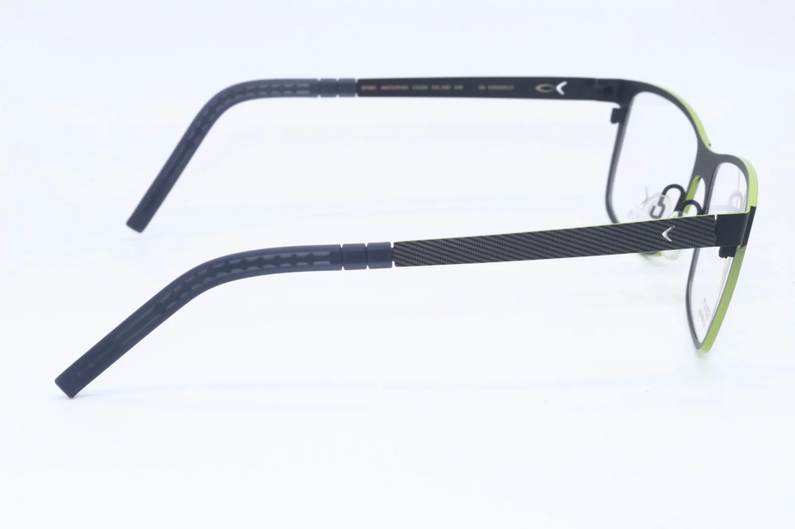 NEW BLACKFIN BF 685 COL. 430 ANCHORAGE BLACK TITANIUM AUTHENTIC EYEGLASSES 53-16 4