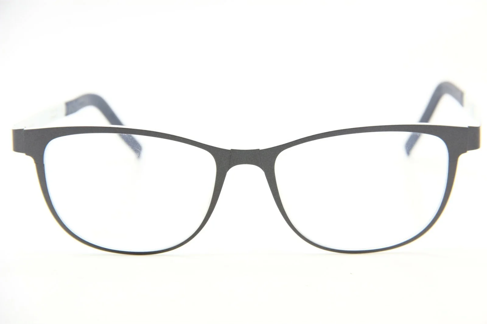 NEW BLACKFIN BF 693 BALTIMORE COL.464 GREY TITANIUM AUTHENTIC EYEGLASSES 53-16 2