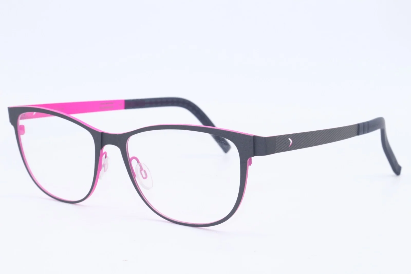 NEW BLACKFIN BF 693 COL. 465 BALTIMORE BLACK TITANIUM AUTHENTIC EYEGLASSES 53-16 2