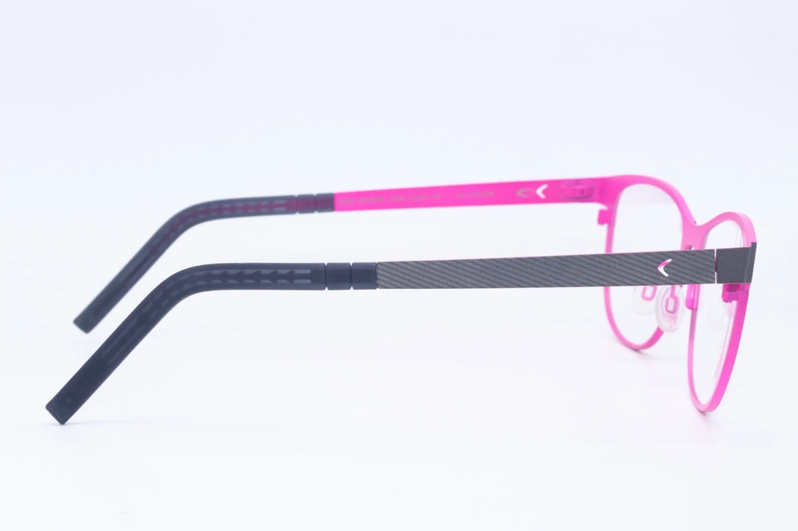 NEW BLACKFIN BF 693 COL. 465 BALTIMORE BLACK TITANIUM AUTHENTIC EYEGLASSES 53-16 4