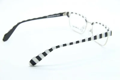 NEW BLKND DB-1011 COL:04 BLACK WHITE EYEGLASSES AUTHENTIC FRAMES RX 53-18 3