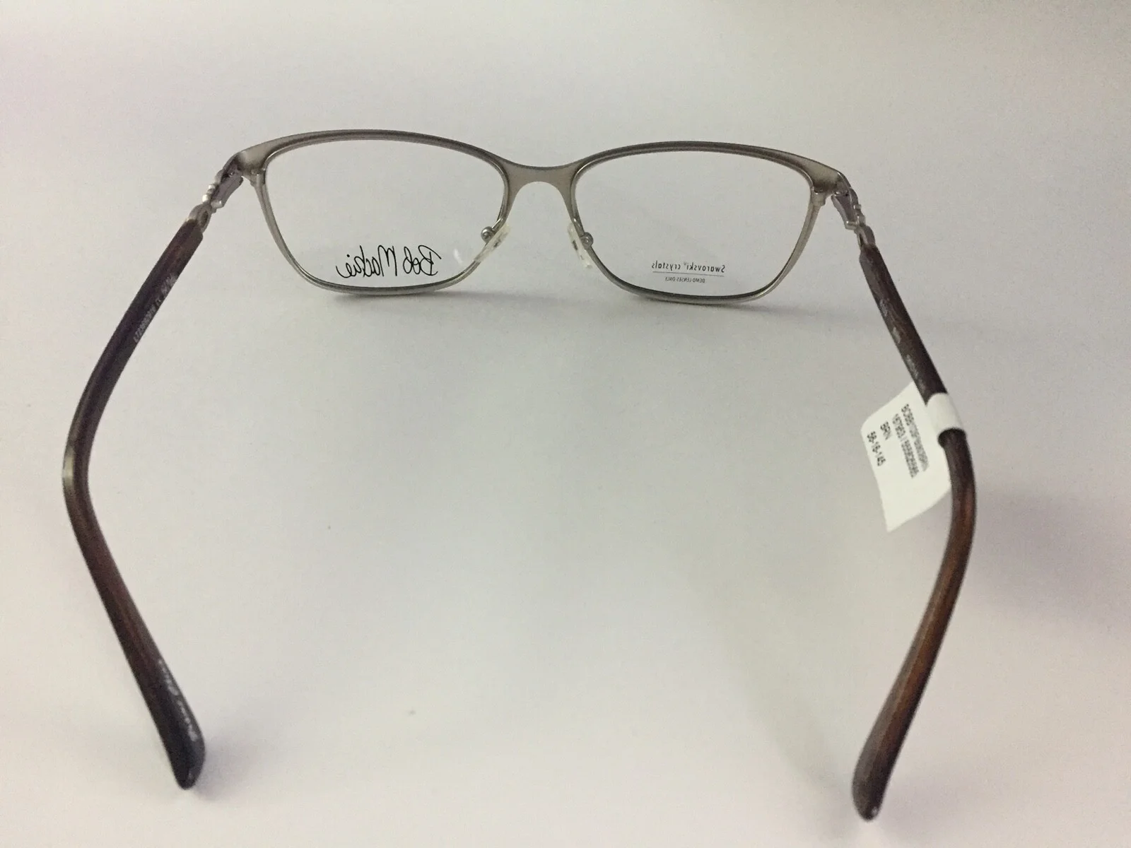 New Bob Mackie Eyeglasses Swarovski Crystals 56-16-145 Frames 3