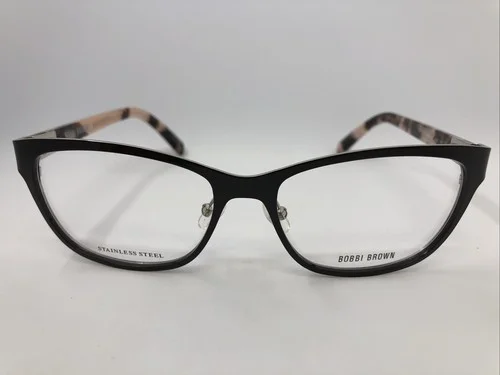 NEW Bobbi Brown The Kylie QVG Brown/Silver 53 16 135 Women’s Eyeglasses Frames