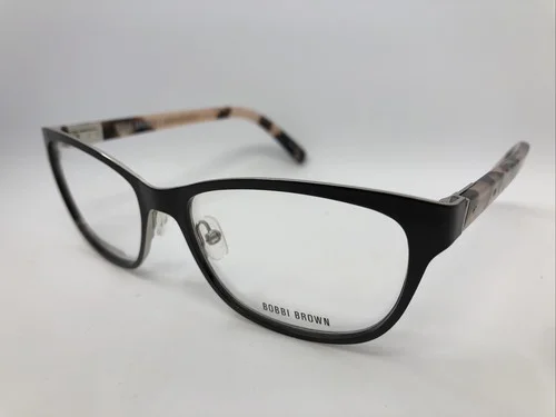 NEW Bobbi Brown The Kylie QVG Brown/Silver 53 16 135 Women’s Eyeglasses Frames 2