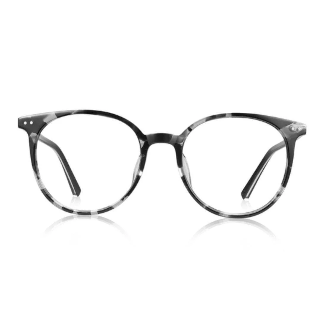 NEW BOLON ROUND EYEGLASSES BJ3025 B11 GREY HAVANA/DEMO LENS 52-20-145mm 3
