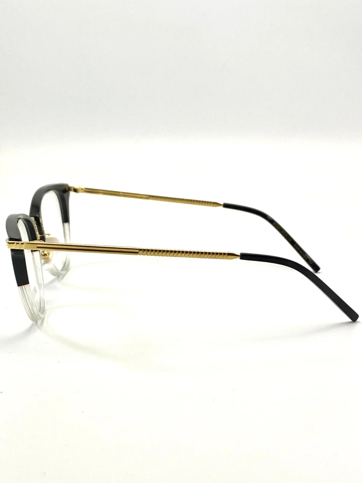 NEW BOUCHERON PARIS BC0026O 003 BLACK AUTHENTIC EYEGLASSES 51-19 140 W/CASE 3