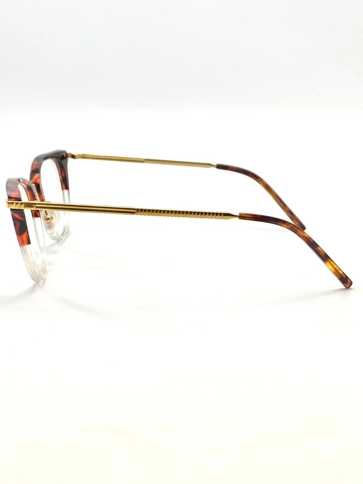 NEW BOUCHERON PARIS BC0026O 004 HAVANA AUTHENTIC EYEGLASSES 51-19 140 W/CASE 3
