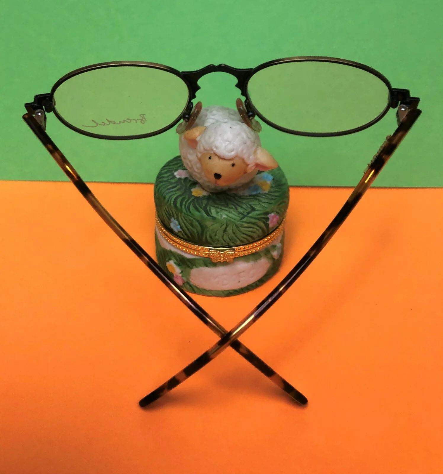 New Brendel Eyeglasses Metallic Frames Tortoise Temples Unique Look ~ Closeout! 3