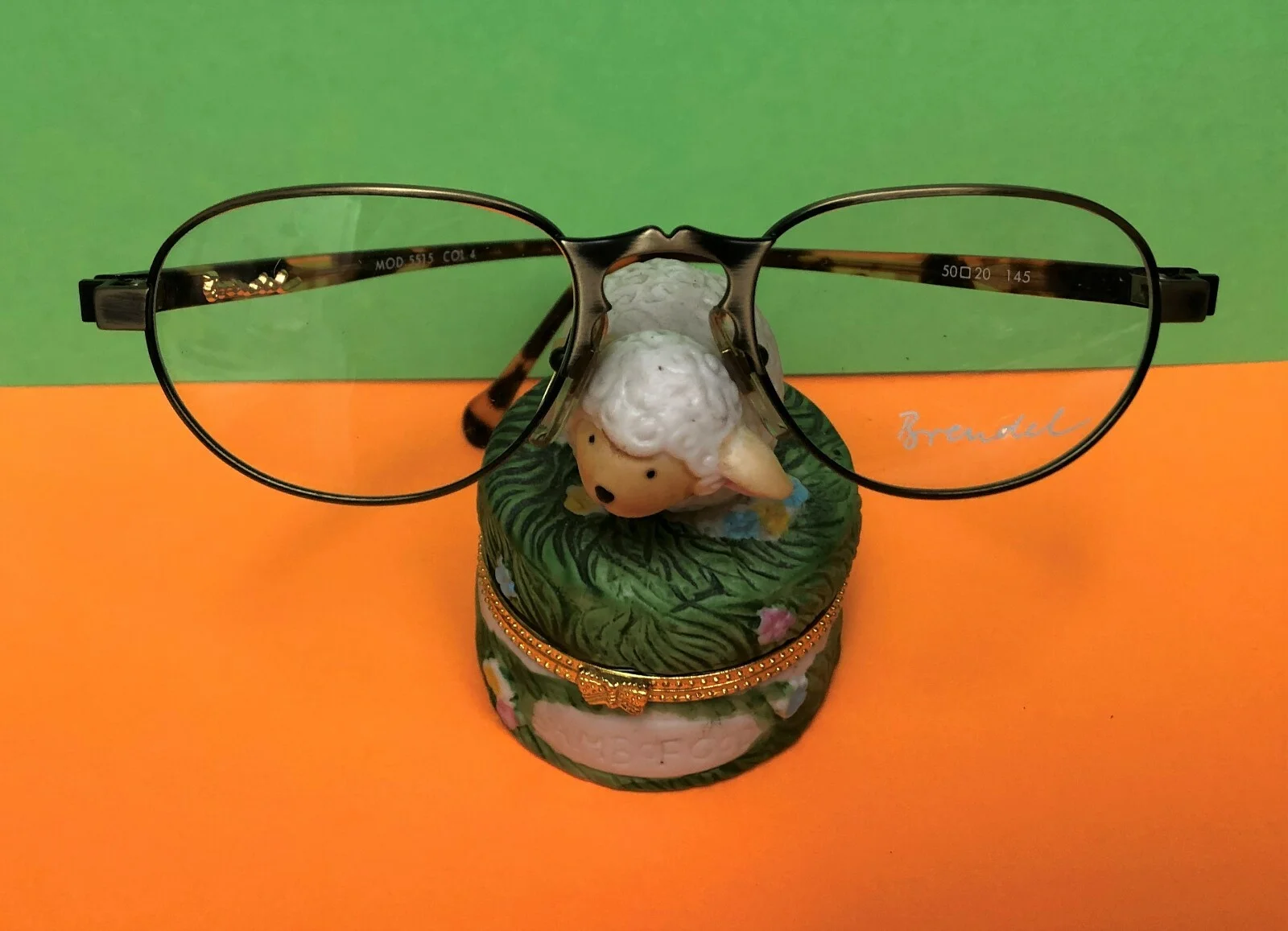 New Brendel Eyeglasses Metallic Frames Tortoise Temples Unique Look ~ Closeout! 4