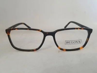 new BULOVA Crested Butte eyeglasses Frame Tortoise 61mm Extra Large XL Optical 2