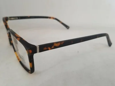 new BULOVA Crested Butte eyeglasses Frame Tortoise 61mm Extra Large XL Optical 3