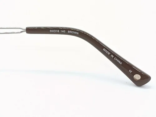 New Bulova Lakeland Mens Eyeglass Frame Retail $200 3