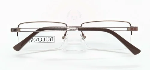 New Bulova Lakeland Mens Eyeglass Frame Retail $200 4