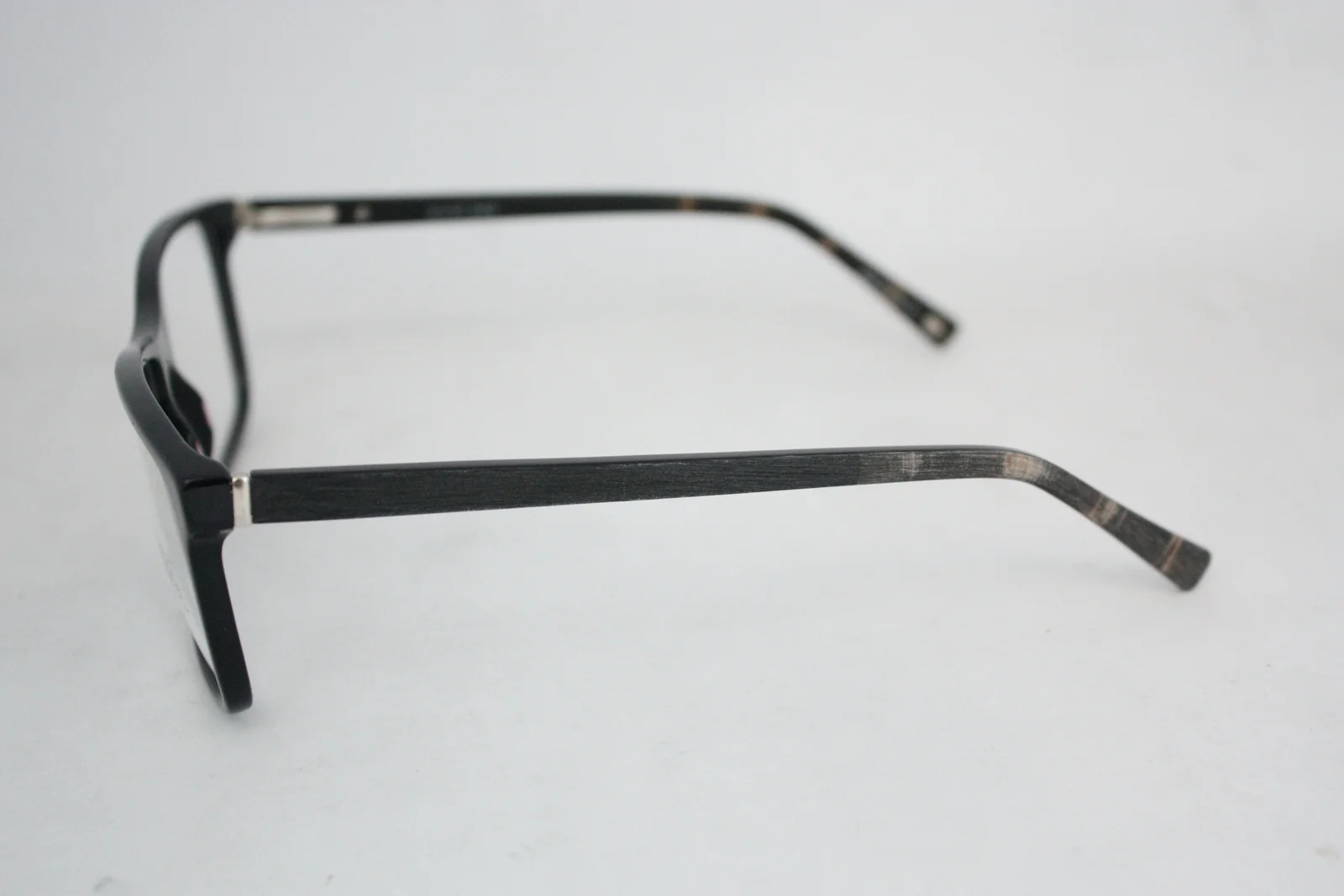 new BULOVA Provincetown eyeglasses Frame Black 62mm MEN Extra Large XL Optical 2