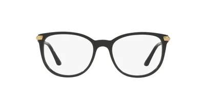 NEW Burberry 2255Q Eyeglasses 3001 Black 100% AUTHENTIC