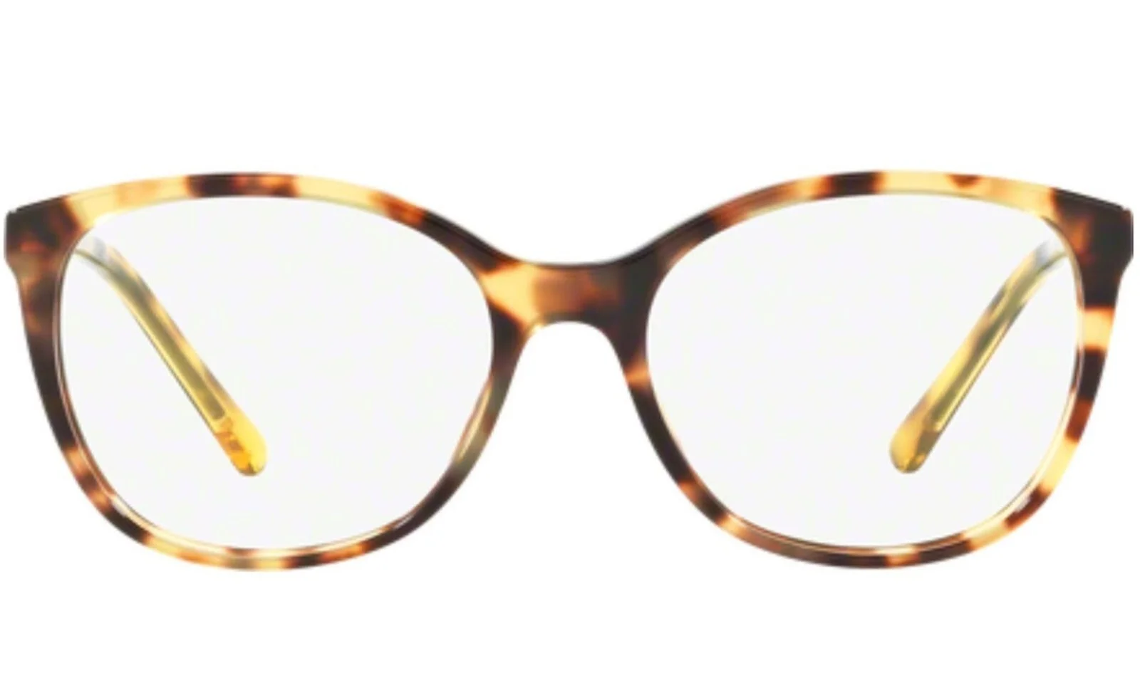New BURBERRY B2245 3278 54mm Blonde Tortoise Eyeglasses Frames Italy 2
