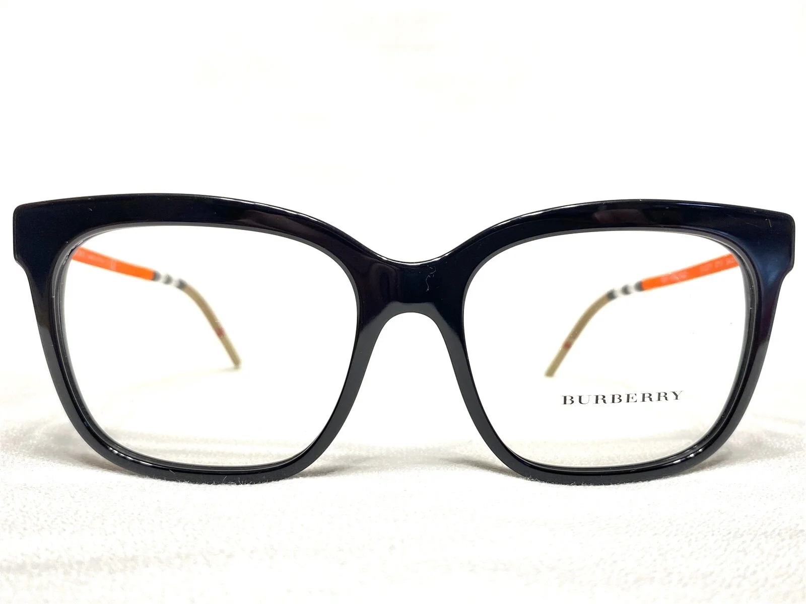 NEW Burberry B2271 3717 Womens Black Modern Designer Eyeglasses Frames 54/17~140