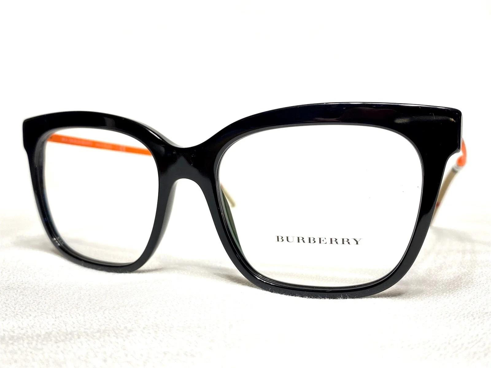 NEW Burberry B2271 3717 Womens Black Modern Designer Eyeglasses Frames 54/17~140 2