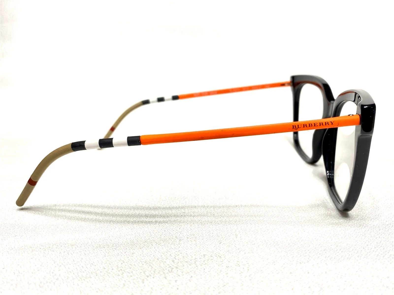 NEW Burberry B2271 3717 Womens Black Modern Designer Eyeglasses Frames 54/17~140 3