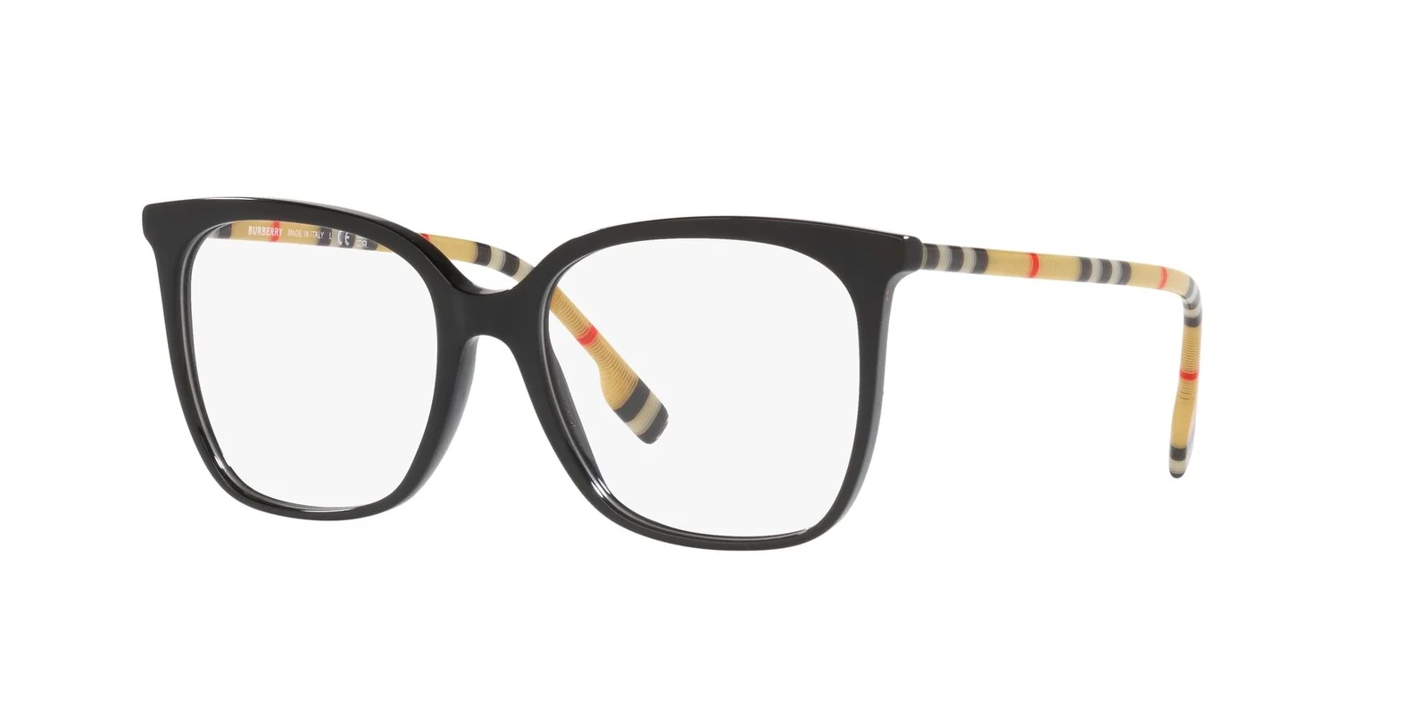 New BURBERRY BE2367 3853 Louise Shiny Black 54/17/140mm Authentic Eyeglasses 3