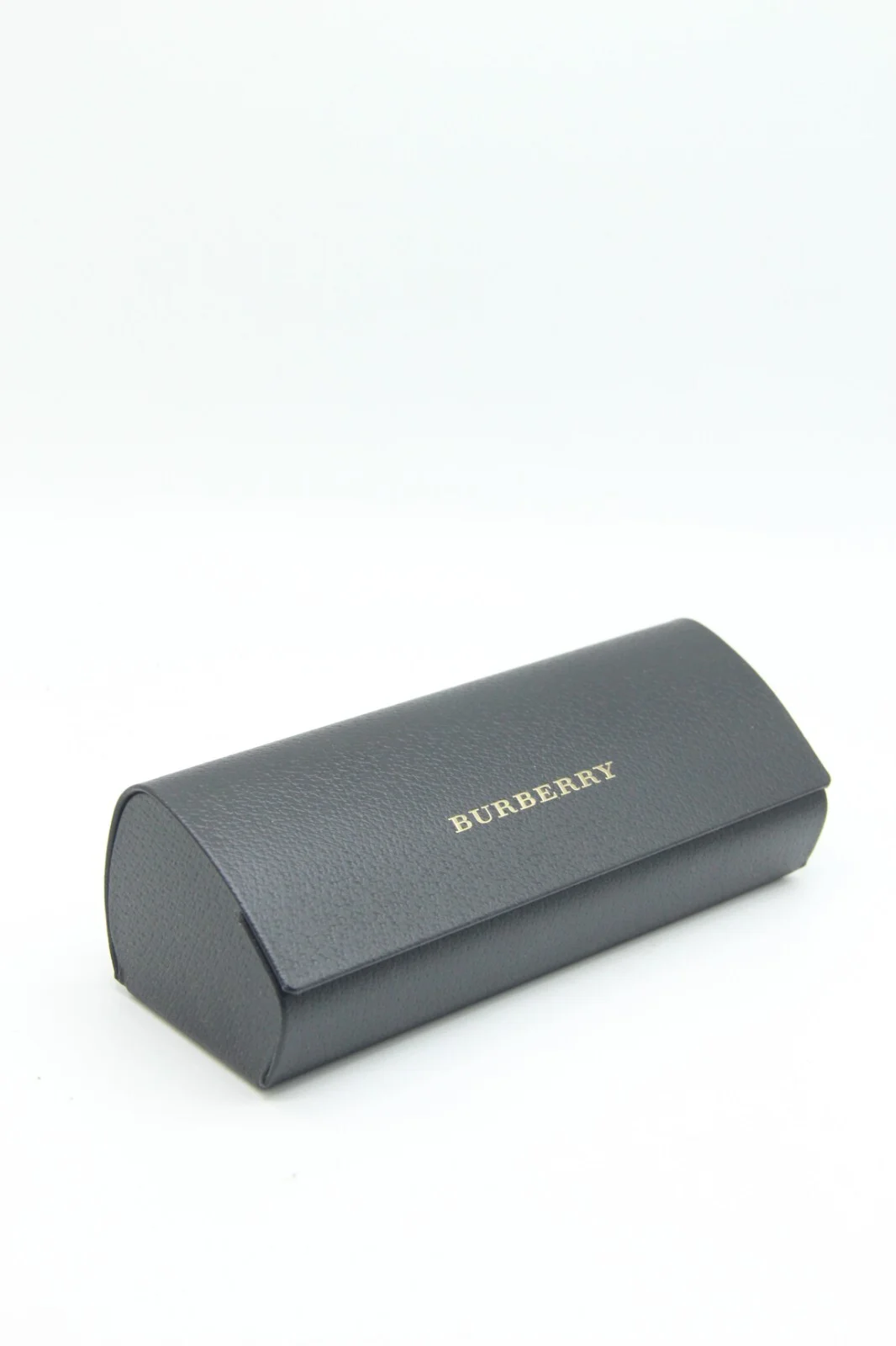 NEW BURBERRY BLACK AUTHENTIC EYEWEAR EYEGLASSES GLASSES LARGE CASE ONLY 1